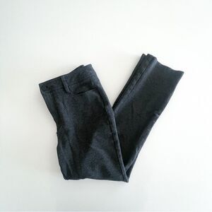 NYDJ Legging Lift Tuck Technology Women's 6P Charcoal Gray Knit